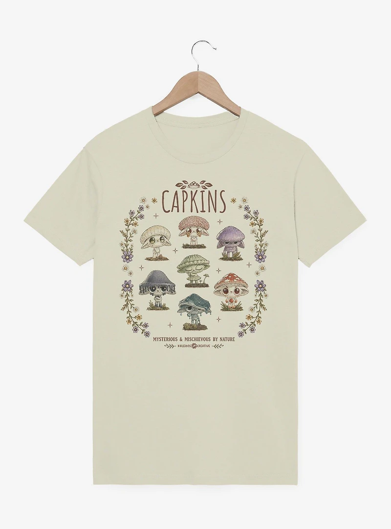 Kaleidos Creative Capkins Mysterious & Mischevious By Nature T-Shirt