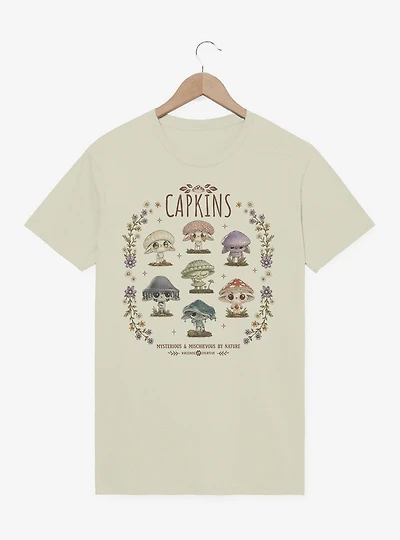 Kaleidos Creative Capkins Mysterious & Mischevious By Nature T-Shirt