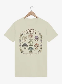 Kaleidos Creative Capkins Mysterious & Mischevious By Nature T-Shirt