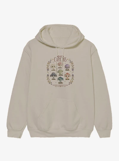 Kaleidos Creative Capkins Mysterious & Mischevious By Nature Hoodie