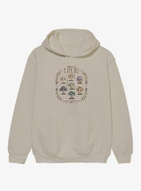 Kaleidos Creative Capkins Mysterious & Mischevious By Nature Hoodie