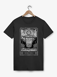 Boba Tea Tarot Card T-Shirt