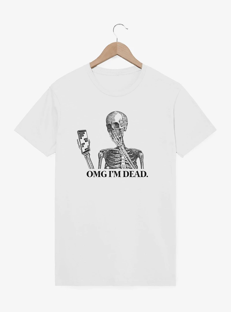 OMG Im Dead Skeleton T-Shirt