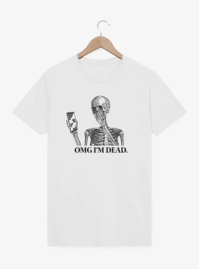 OMG Im Dead Skeleton T-Shirt