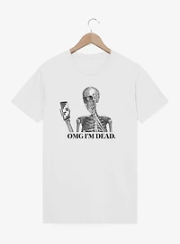 OMG Im Dead Skeleton T-Shirt