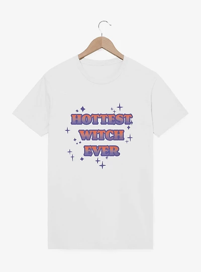 Hottest Witch Ever Sparkle T-Shirt