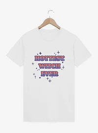 Hottest Witch Ever Sparkle T-Shirt