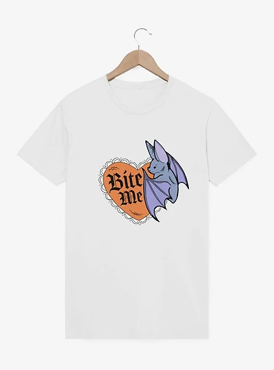 Bite Me Bat Heart T-Shirt