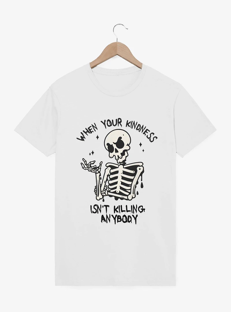 Skeleton Isnt Killing Anybody T-Shirt