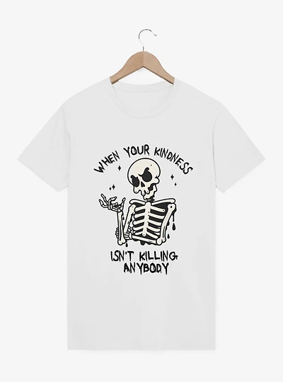 Skeleton Isnt Killing Anybody T-Shirt