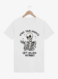 Skeleton Isnt Killing Anybody T-Shirt