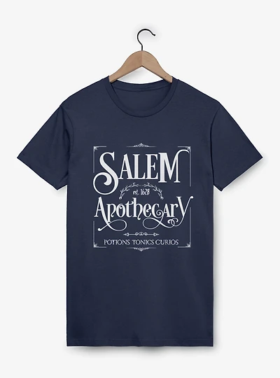Salem Apothecary Est 1628 T-Shirt