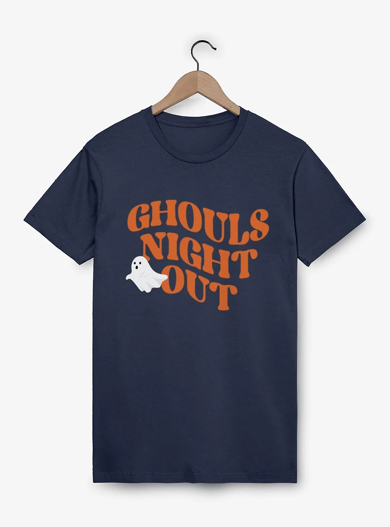 Ghouls Night Out Retro T-Shirt