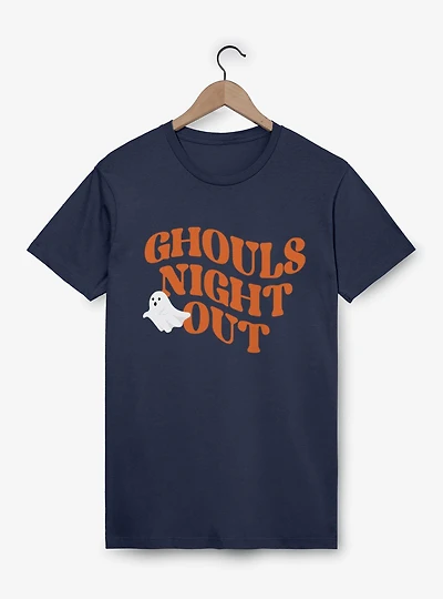 Ghouls Night Out Retro T-Shirt