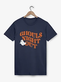 Ghouls Night Out Retro T-Shirt