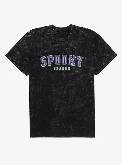 Spooky Season Mineral Wash T-Shirt