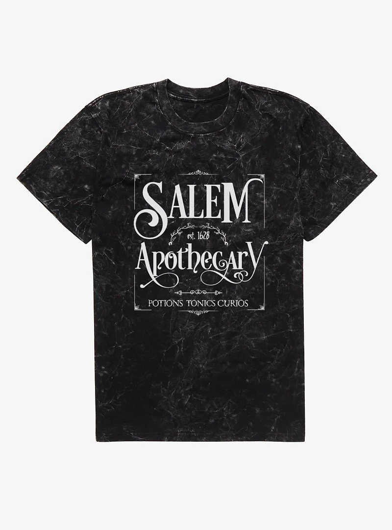 Salem Apothecary Est 1628 Mineral Wash T-Shirt