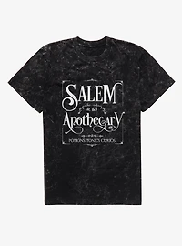 Salem Apothecary Est 1628 Mineral Wash T-Shirt