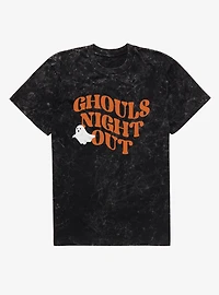 Ghouls Night Out Retro Mineral Wash T-Shirt