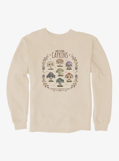 Kaleidos Creative Capkins Mysterious & Mischevious By Nature Sweatshirt