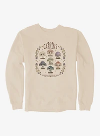 Kaleidos Creative Capkins Mysterious & Mischevious By Nature Sweatshirt