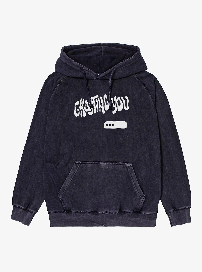 Ghosting You Mineral Wash Hoodie
