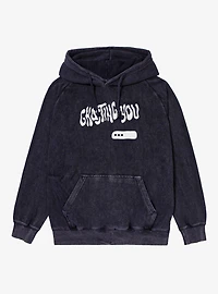 Ghosting You Mineral Wash Hoodie