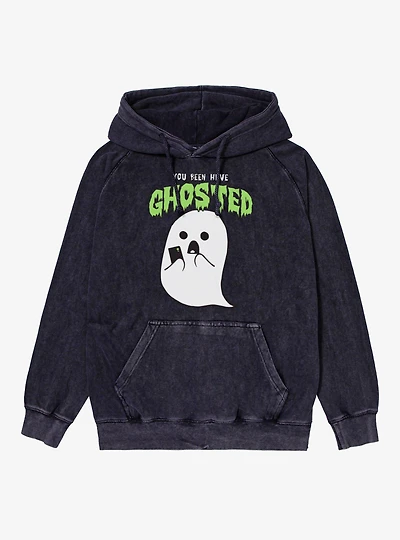 You Been Ghosted Ghost Mineral Wash Hoodie