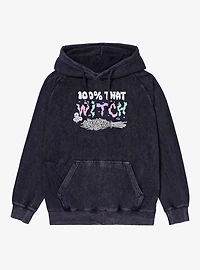 100 Percent That Witch Mineral Wash Hoodie