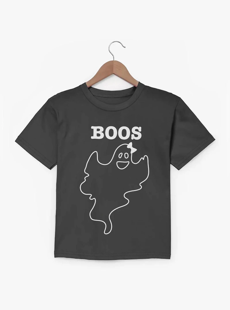 Boos Smiling Ghost Youth T-Shirt