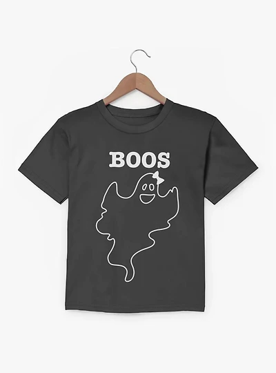 Boos Smiling Ghost Youth T-Shirt