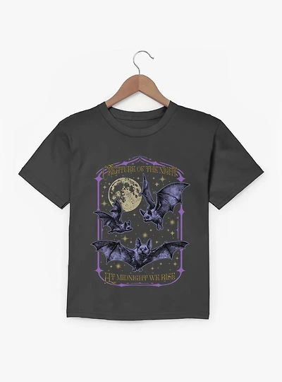 Creature Of Night We Rise Bats Youth T-Shirt