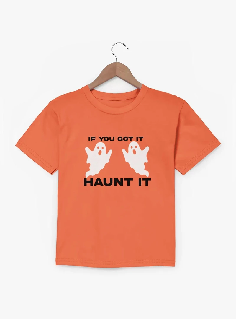 You Got To Haunt It Ghosts Youth T-Shirt