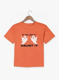 You Got To Haunt It Ghosts Youth T-Shirt
