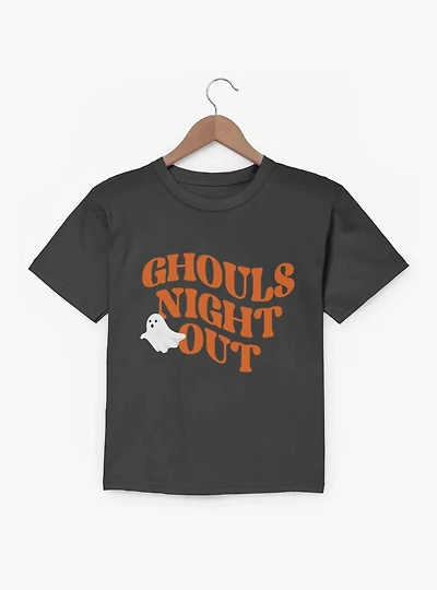 Ghouls Night Out Retro Youth T-Shirt