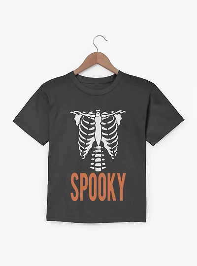 Spooky Skeleton Bones Youth T-Shirt