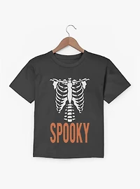 Spooky Skeleton Bones Youth T-Shirt