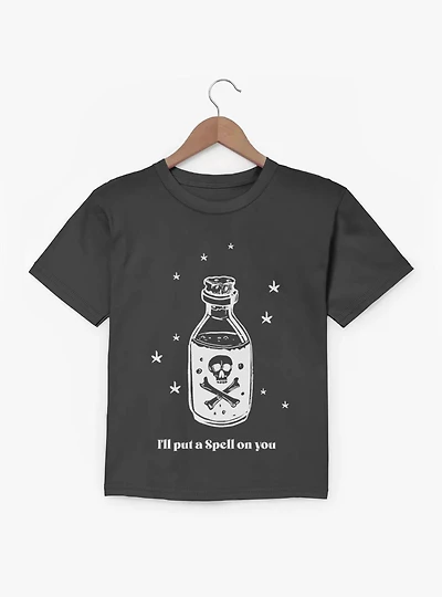 Put A Spell On You Potion Bottle Youth T-Shirt