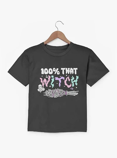 100 Percent That Witch Youth T-Shirt