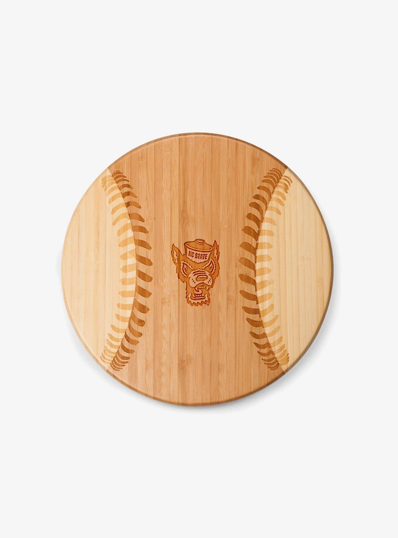 NCAA NC State Wolfpack Home Run! Baseball Cutting Board & Serving Tray