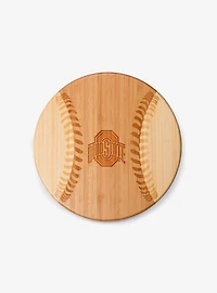 NCAA Ohio State Buckeyes Home Run! Baseball Cutting Board & Serving Tray