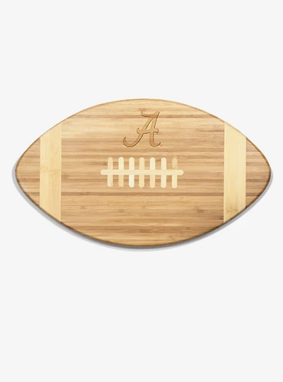 NCAA Alabama Crimson Tide Touchdown! Football Cutting Board & Serving Tray