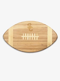 NCAA USC Trojans Touchdown! Football Cutting Board & Serving Tray