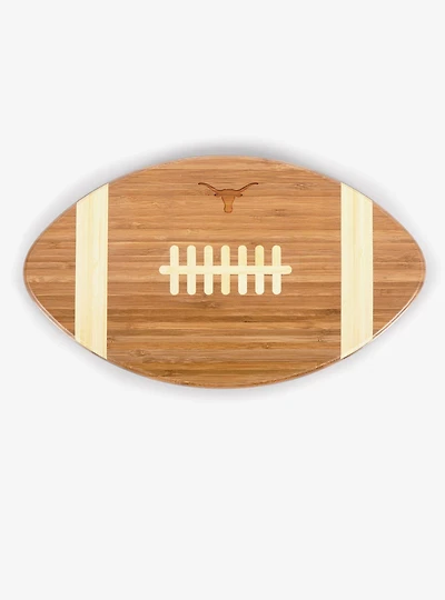 NCAA Texas Longhorns Touchdown! Football Cutting Board & Serving Tray