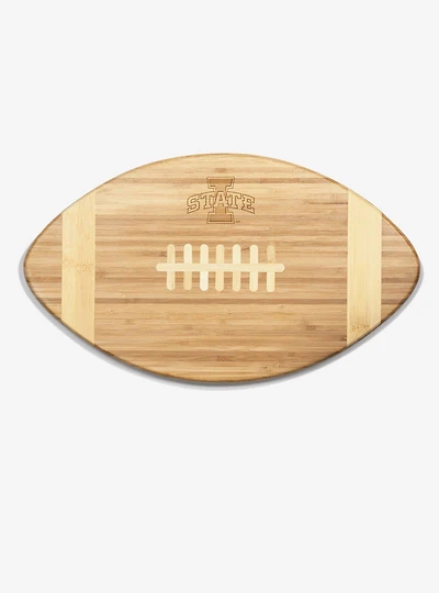NCAA Iowa State Cyclones Touchdown! Football Cutting Board & Serving Tray