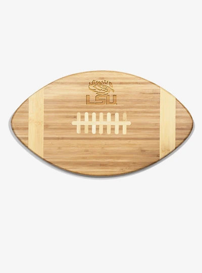 NCAA LSU Tigers Touchdown! Football Cutting Board & Serving Tray