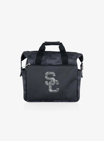 NCAA USC Trojans On The Go Lunch Cooler Bag