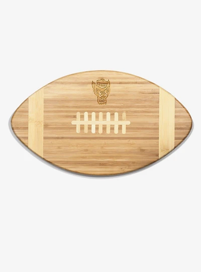 NCAA NC State Wolfpack Touchdown! Football Cutting Board & Serving Tray