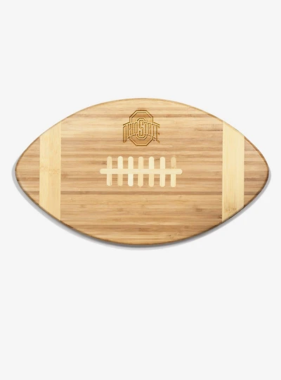 NCAA Ohio State Buckeyes Touchdown! Football Cutting Board & Serving Tray