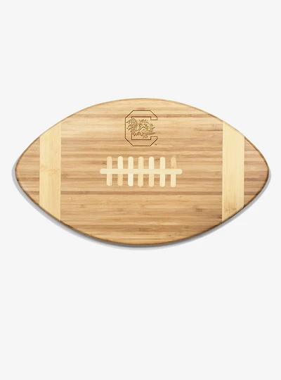 NCAA South Carolina Gamecocks Touchdown! Football Cutting Board & Serving Tray